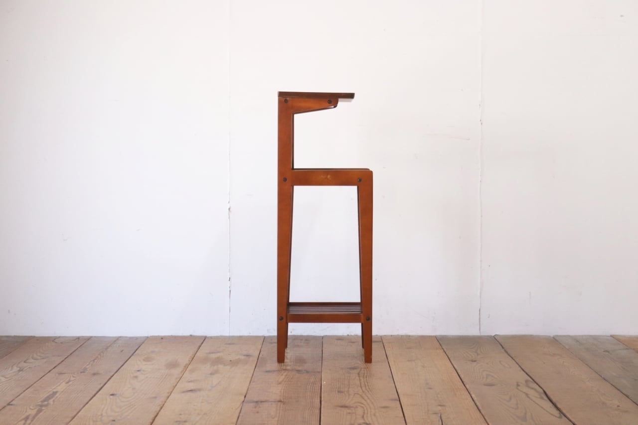 希少　ヴィンテージ　karimoku カリモク 電話台 コンソール 花台 飾り台 希少 ヴィンテージ karimoku カリモク 電話台 コンソール 花台 飾り台