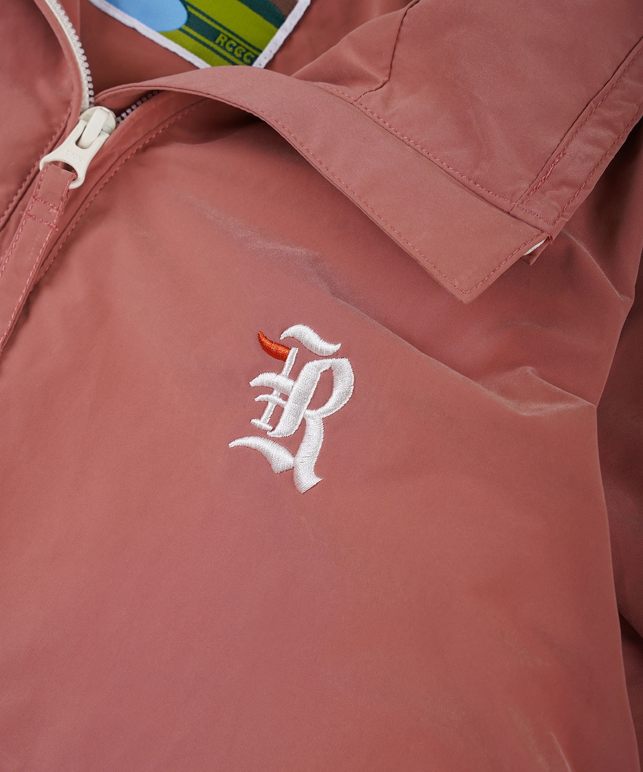 【RCGC】NYLON COLOR PULL OVER JACKET［RGJ001］