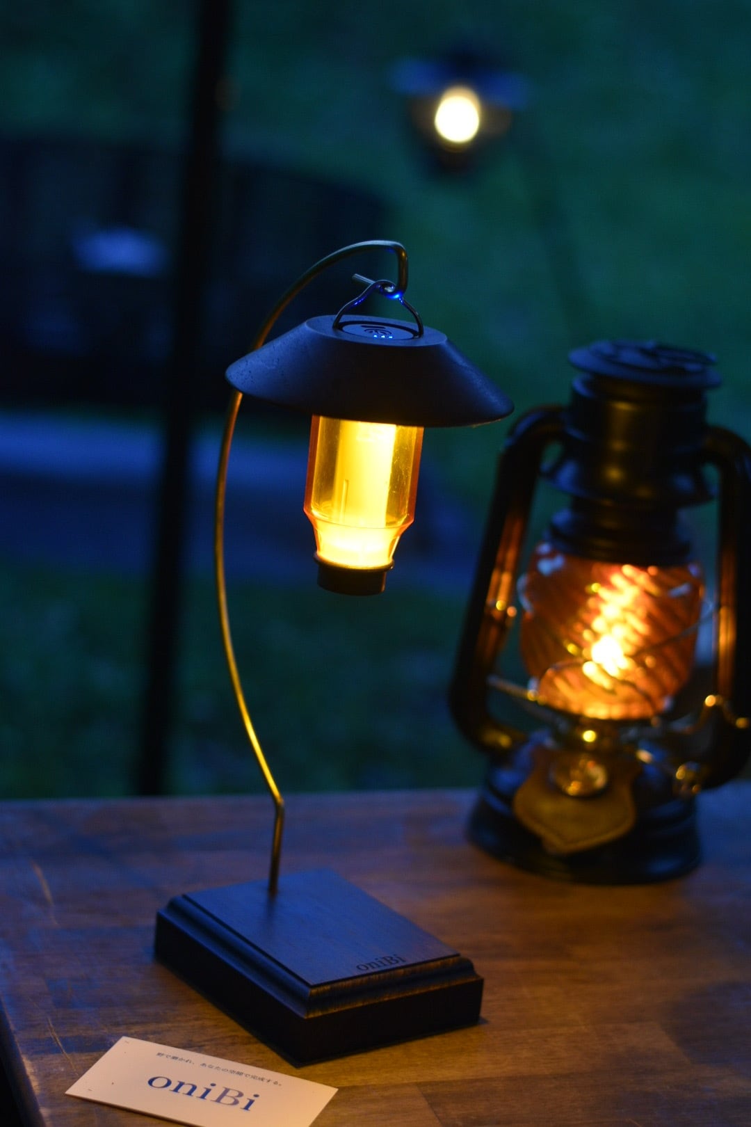 【まとめ売り】auvil オーヴィル アウトドアテーブル　 ランタンスタンド ヴィンテージ風｜卓上ランタンスタンド｜鬼燈 (oniBi) | 鬼燈 oniBi