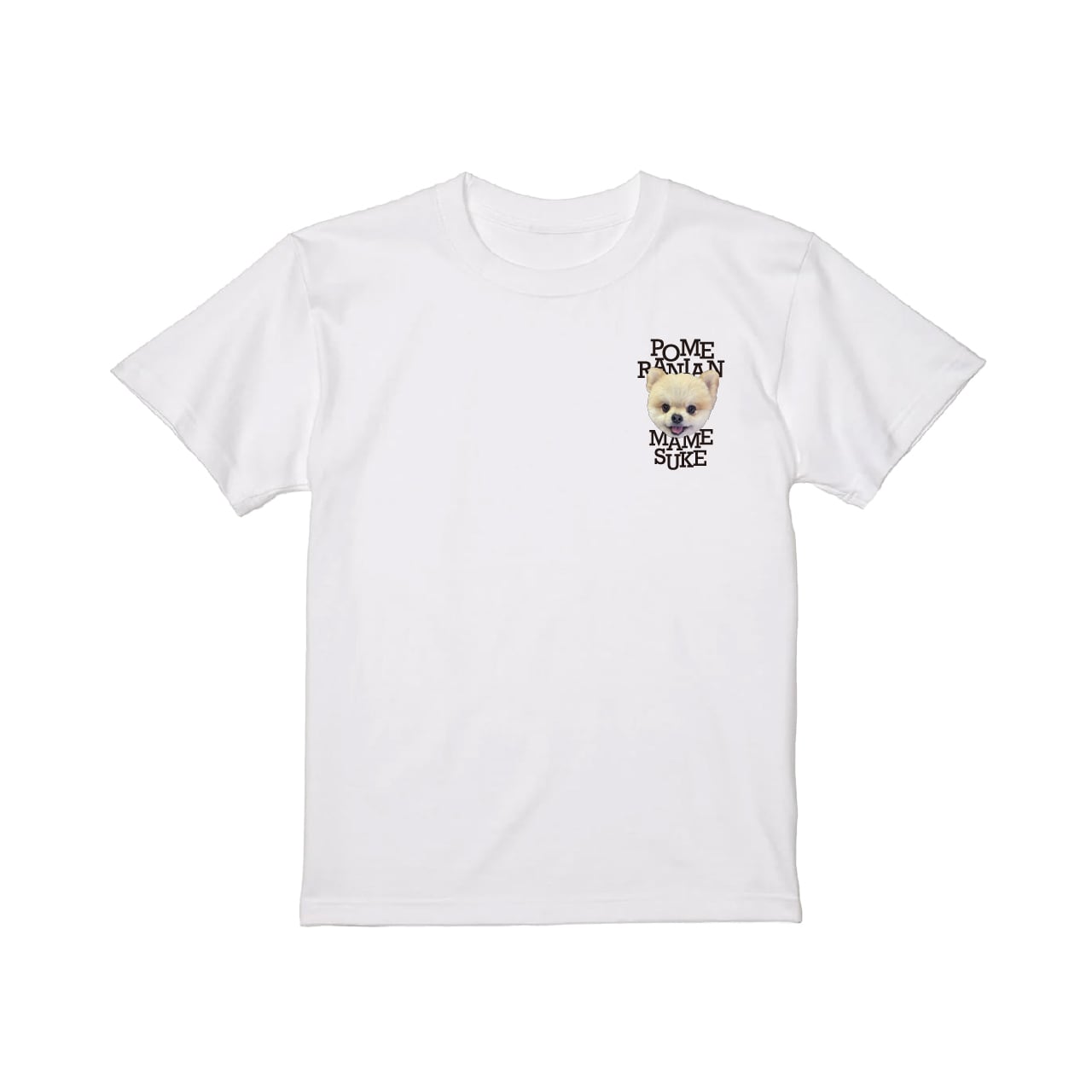 マメすけロゴTシャツ_E | mamesukepaw shop