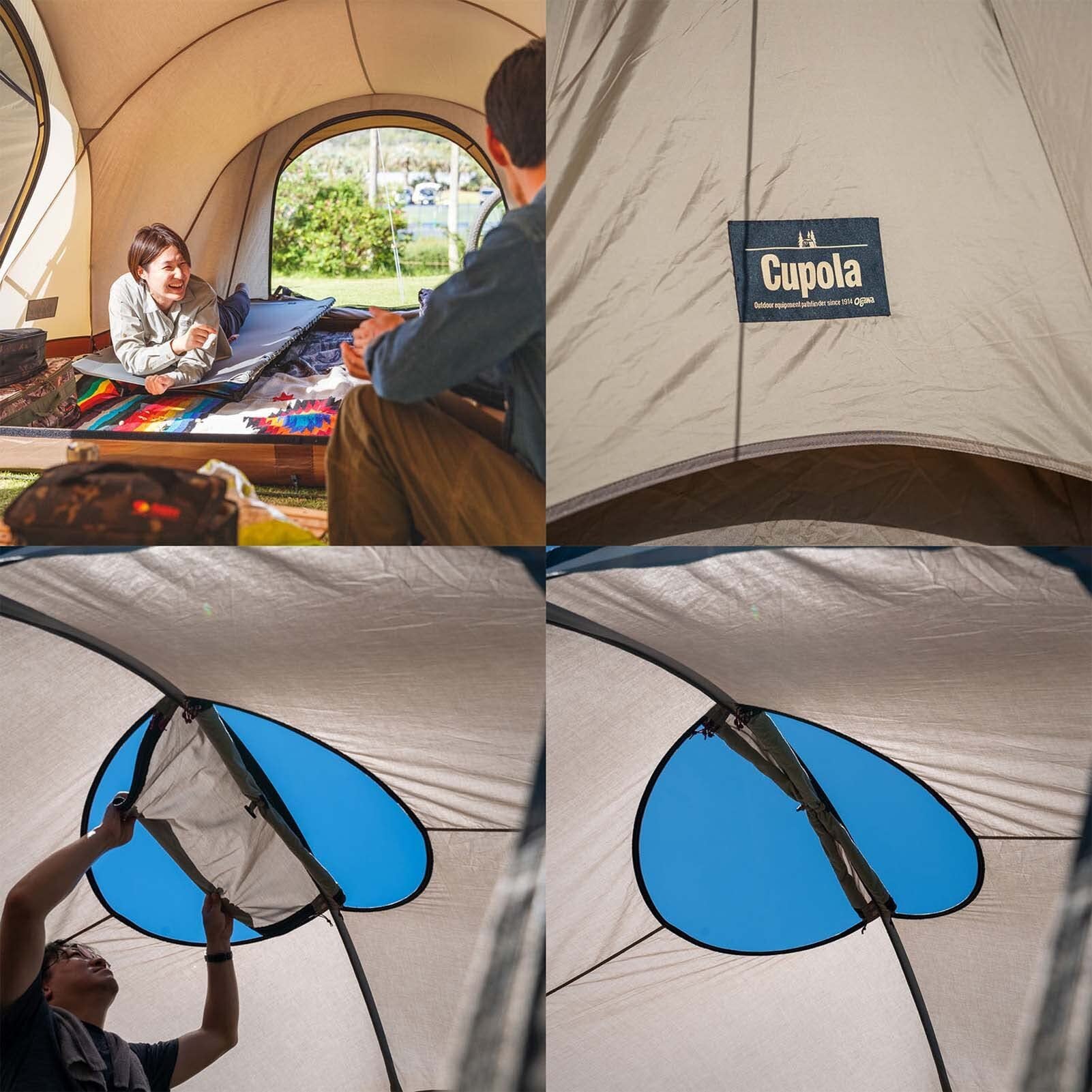 特価商品】ogawa(オガワ) キャンプ アウトドア ドームテント