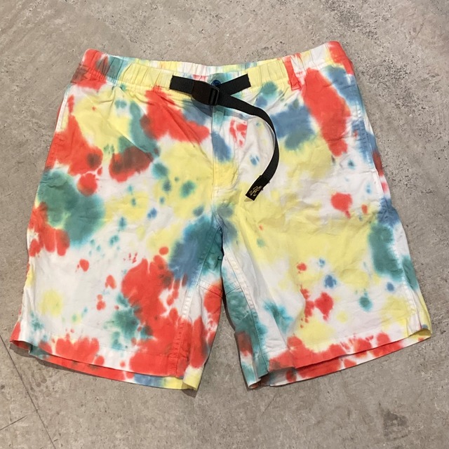 GRAMICCI × BEAMS TIE-DYED SHORTS