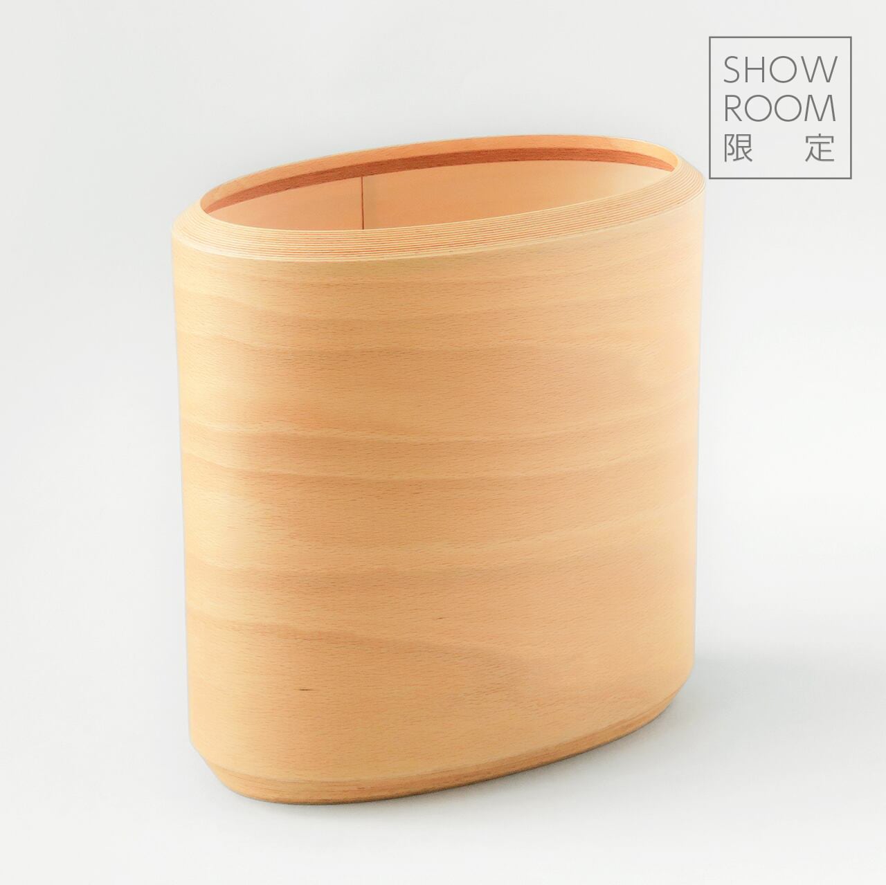 SR限定】Dust Box Oval〔ナチュラル〕 | BUNACO Shop