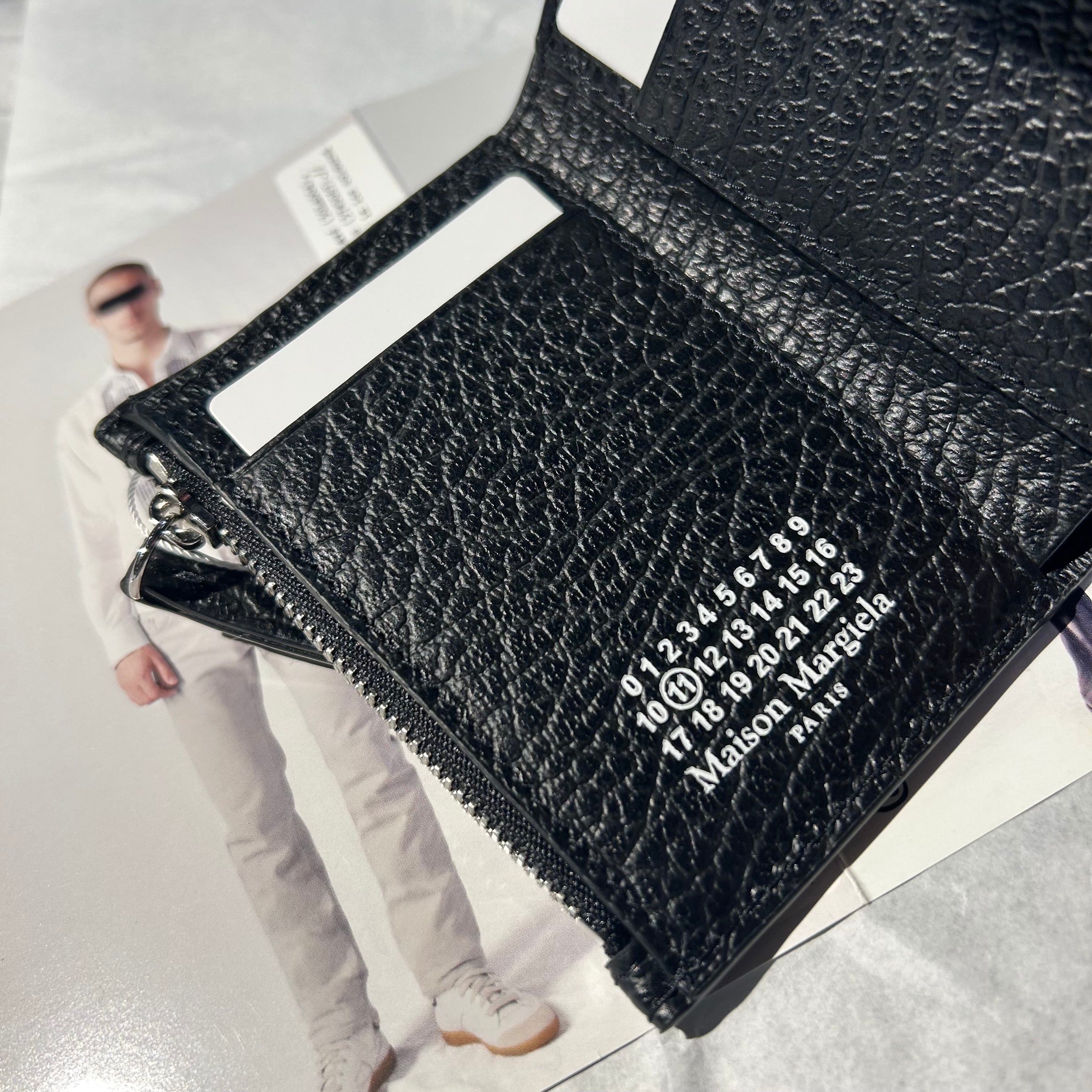 Maison Margiela【メゾン マルジェラ 】ZIP COMPACT TRY FOLD