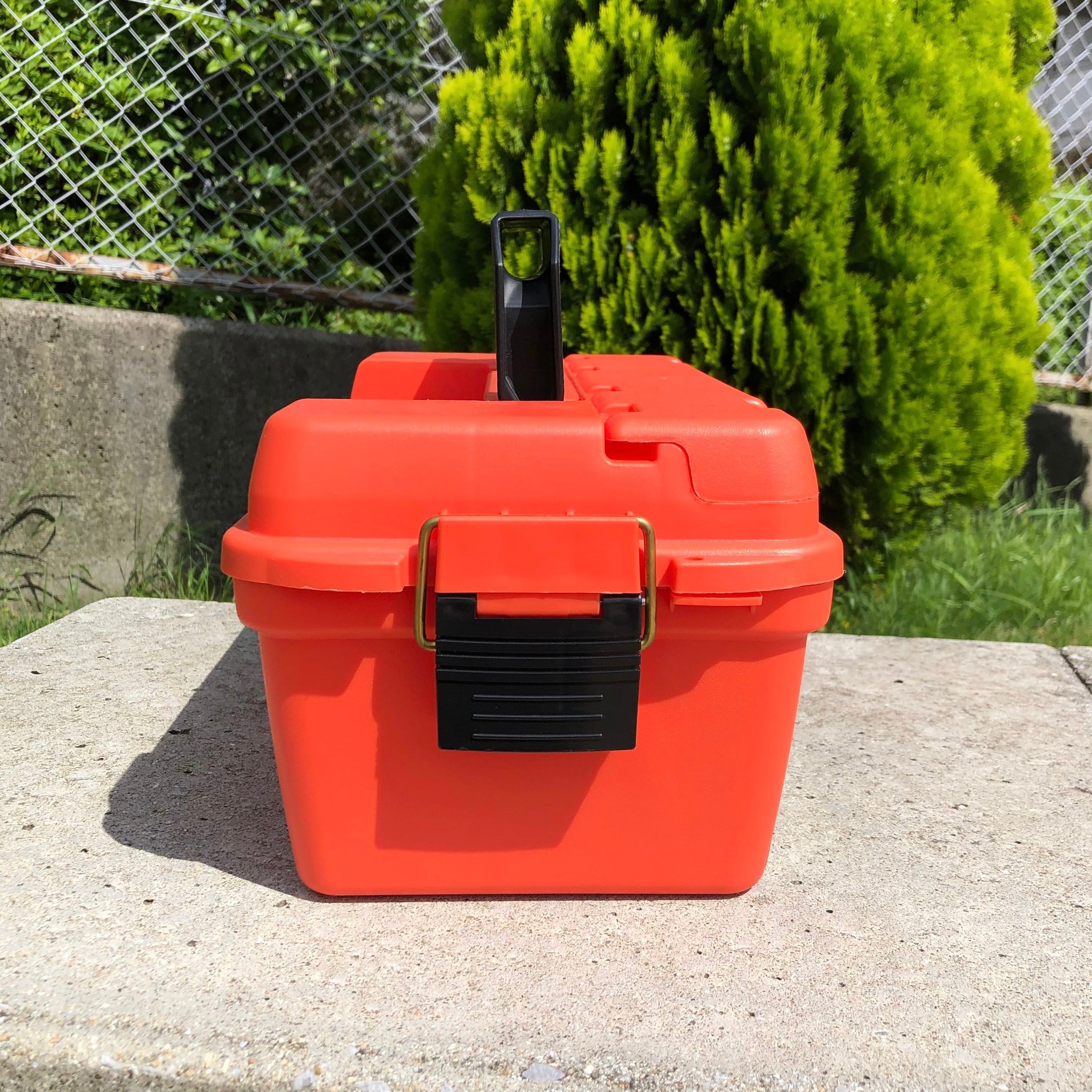 PLANO】Orange Emergency Box〈M〉 | Transit. JAMESYAMA-TERRACE