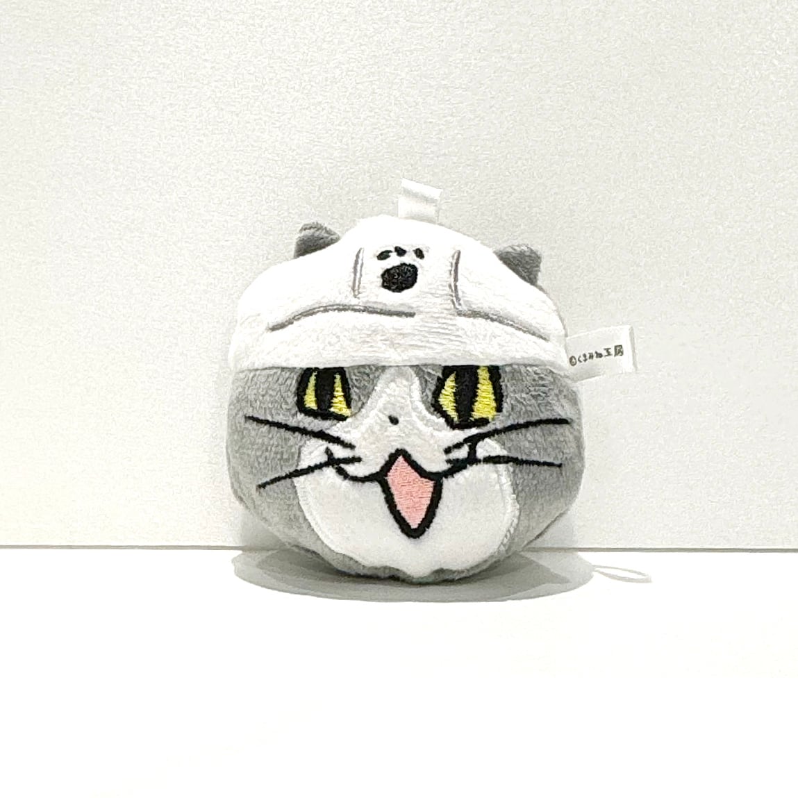 仕事猫のマスコットミラー | くまみね民芸 通販部