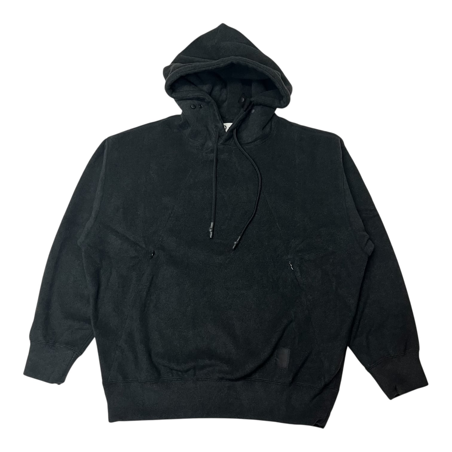 【O-】WRITERS HOODIE(BLACK)〈国内送料無料〉