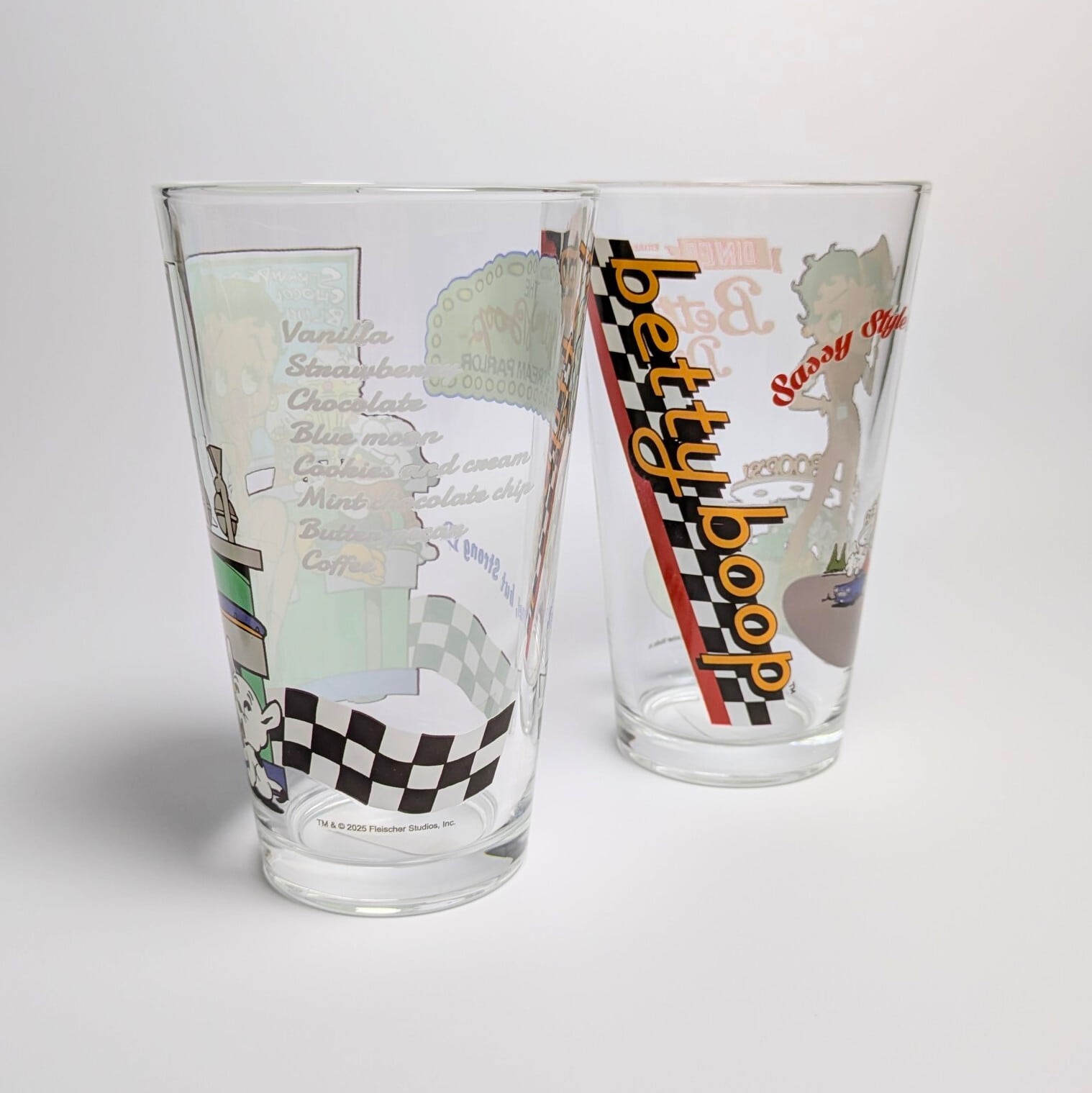 ♧【 AMERICAN PAIR GLASS / ペアグラス 】 『 Betty Boop ( ベティ