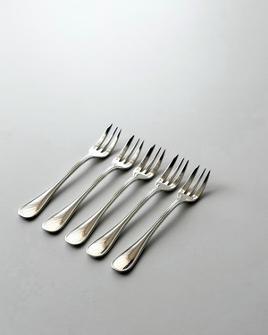 Christofle 　クリストフル　/　 “Albi”　 Gâteau Fork　（在庫:12本)