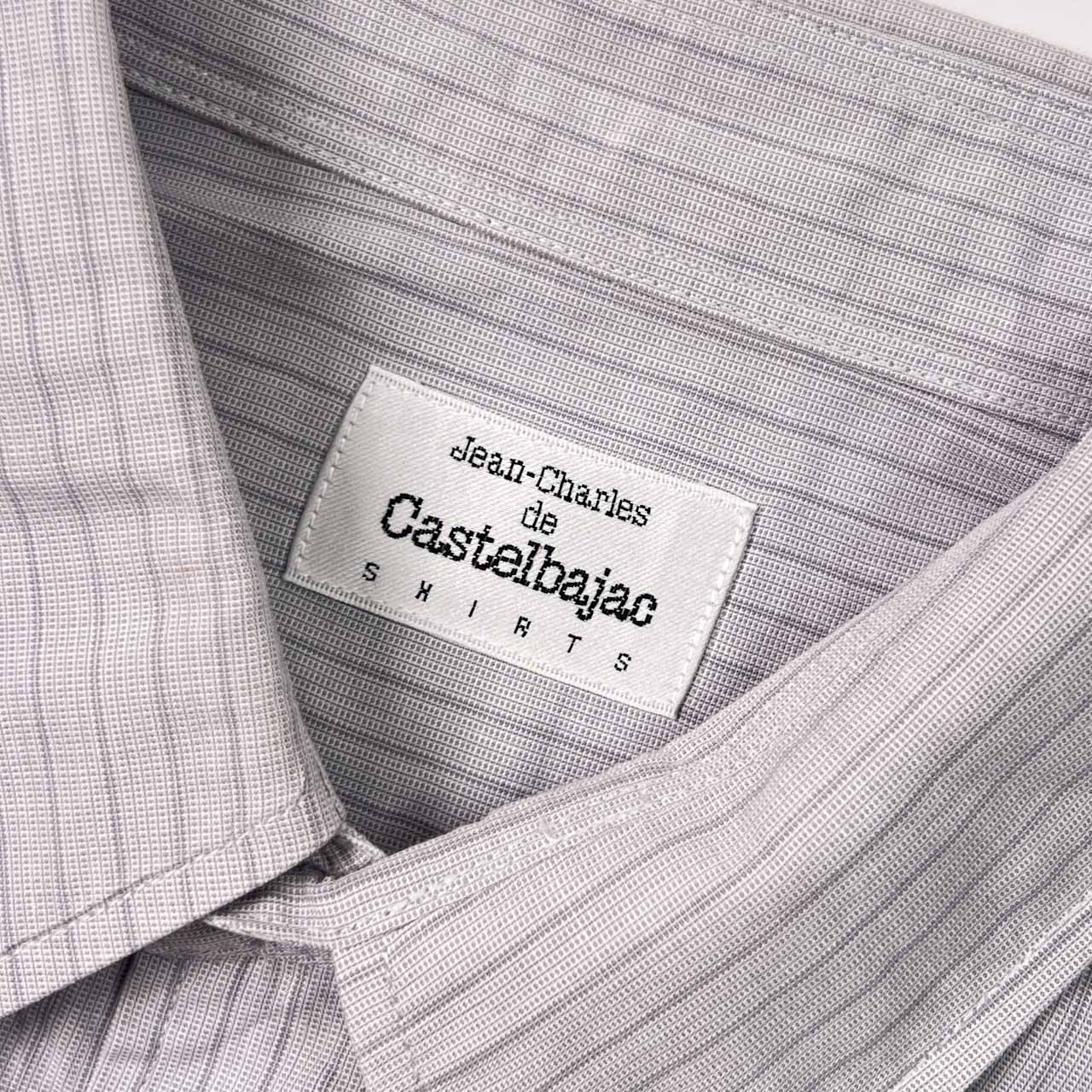 Jean Charles de Castelbajac Sport カステルバジャック ストライプ 半袖シャツ ゴルフ