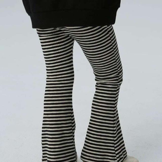 【夏作】親子コーデーアレアボーダーパンツ