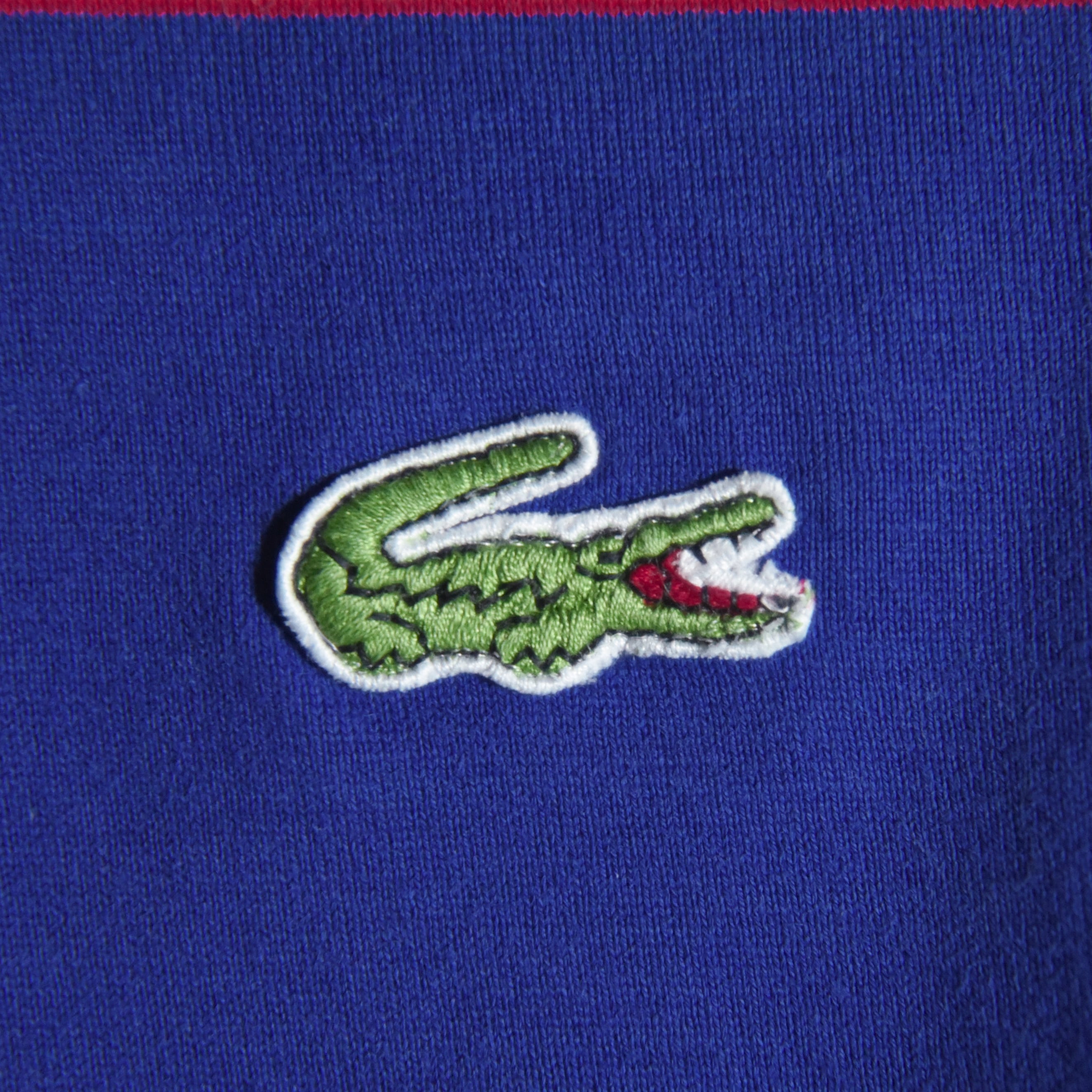 70-80s LACOSTE French Rugby shirt フレンチ ラコステ ラグビーシャツ