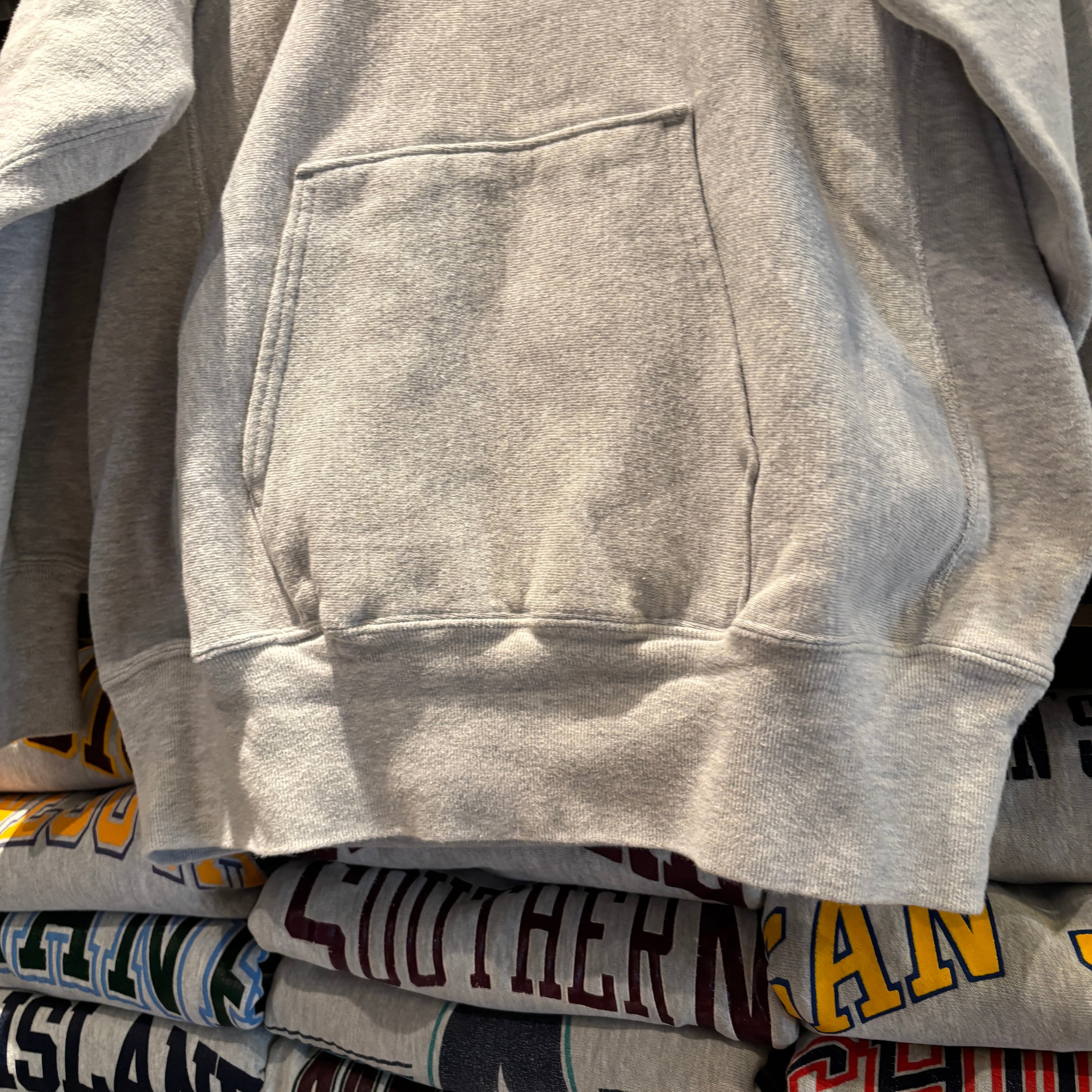 【最終価格】90s Champion Reverse Weave Parka 90s CHAMPION REVERSE WEAVE PARKA W-PRINT | BerBerJin / & BerBerJin