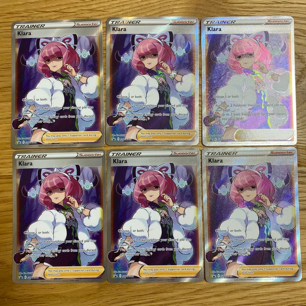 海外限定】クララ / Klara - SWSH302 プロモ Pokemon Promo 海外限定】クララ / Klara - SWSH302 プロモ Pokemon Promo