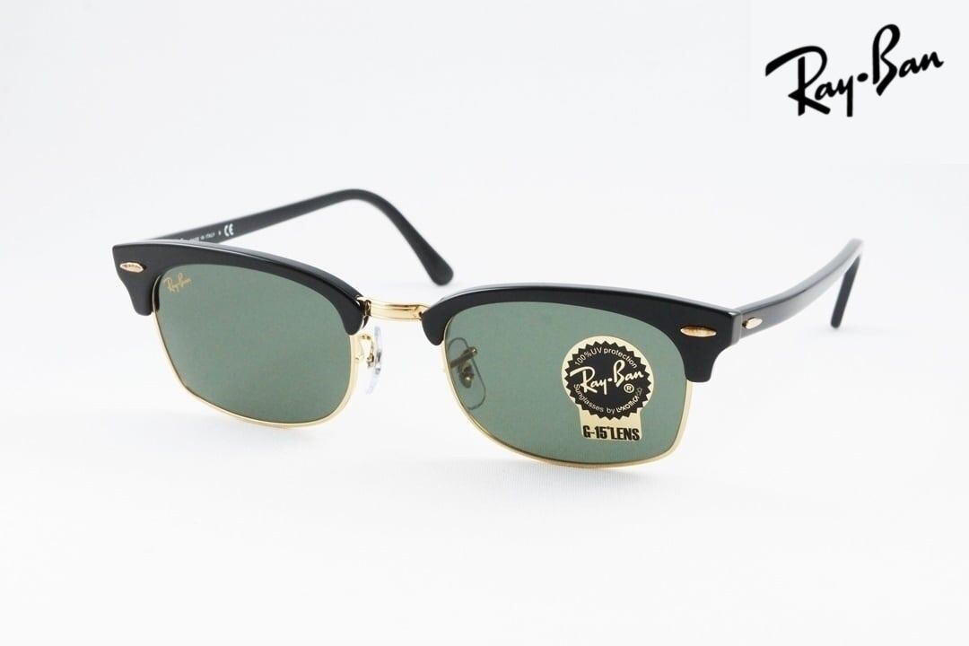 Ray-Ban サングラス RB3916 1303/31 CLUBMASTER 52サイズ 55サイズ