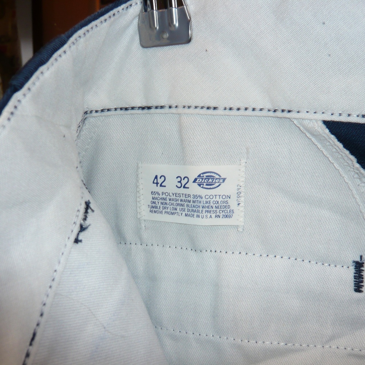 90s Dickies 874 ワークパンツ navy