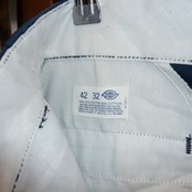 90s Dickies 874 ワークパンツ navy