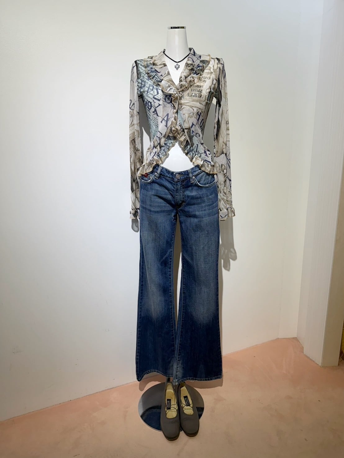 Denim pants