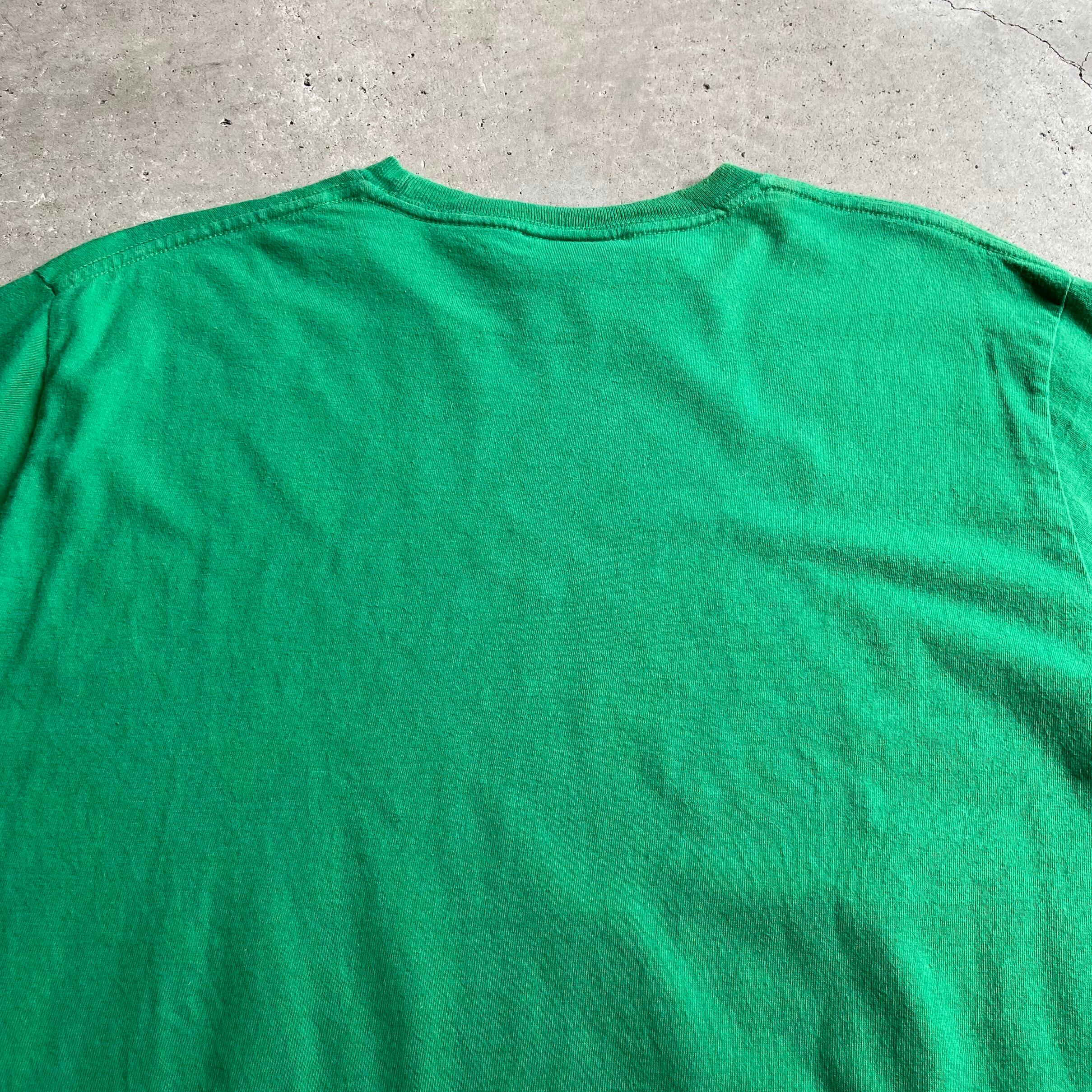 American Eagle アメリカンイーグル ロゴ プリントTシャツ メンズM 古着 グリーン 緑色【Tシャツ】【P2000】 | cave  古着屋【公式】古着通販サイト
