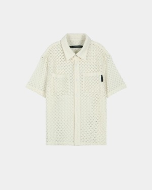 【26SS】ADSB Andersson Bell アンダーソンベル /TRES SHEER KNITTED SHIRT