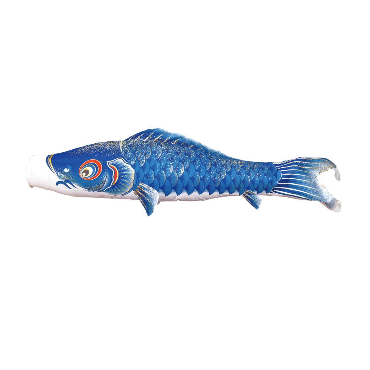 夢・彩・美　青　1M　撥水付き　単品販売（山下鯉のぼり）