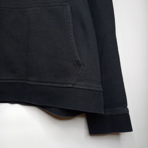 ナイキ　プルオーバー　スウェット　パーカー　刺繍ロゴ　センターロゴ　スウォッシュ