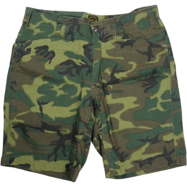 Size【S】 TENDERLOIN テンダーロイン RIP STOP SHORTS CAMO ショーツ