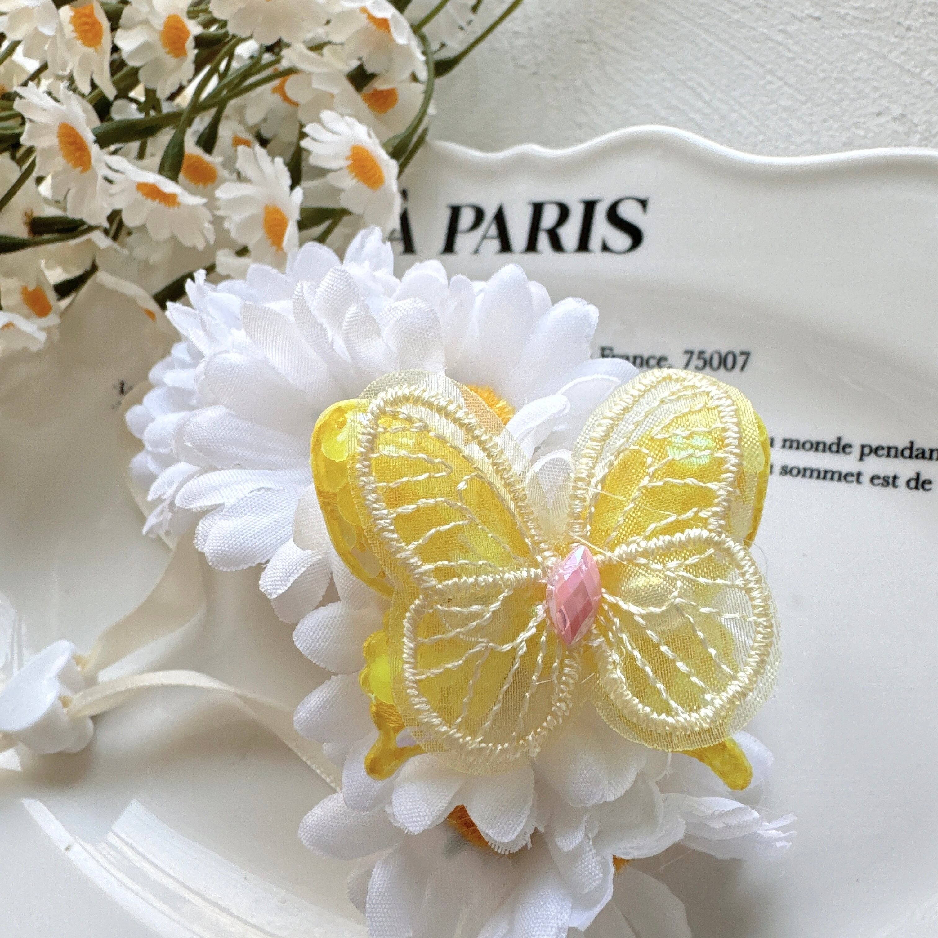 もりもりマーガレットヘッドドレス