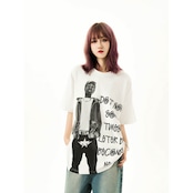 ストリート Do It Nowプリント Tシャツ T921