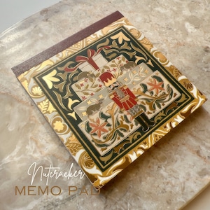 メモパッド Naffy(くるみ割人形)