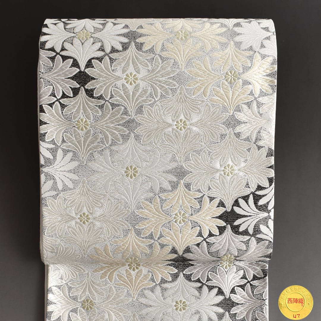 袋帯]西陣織 河合美術織物 謹製 唐織り 正絹 日本製(商品番号:21472