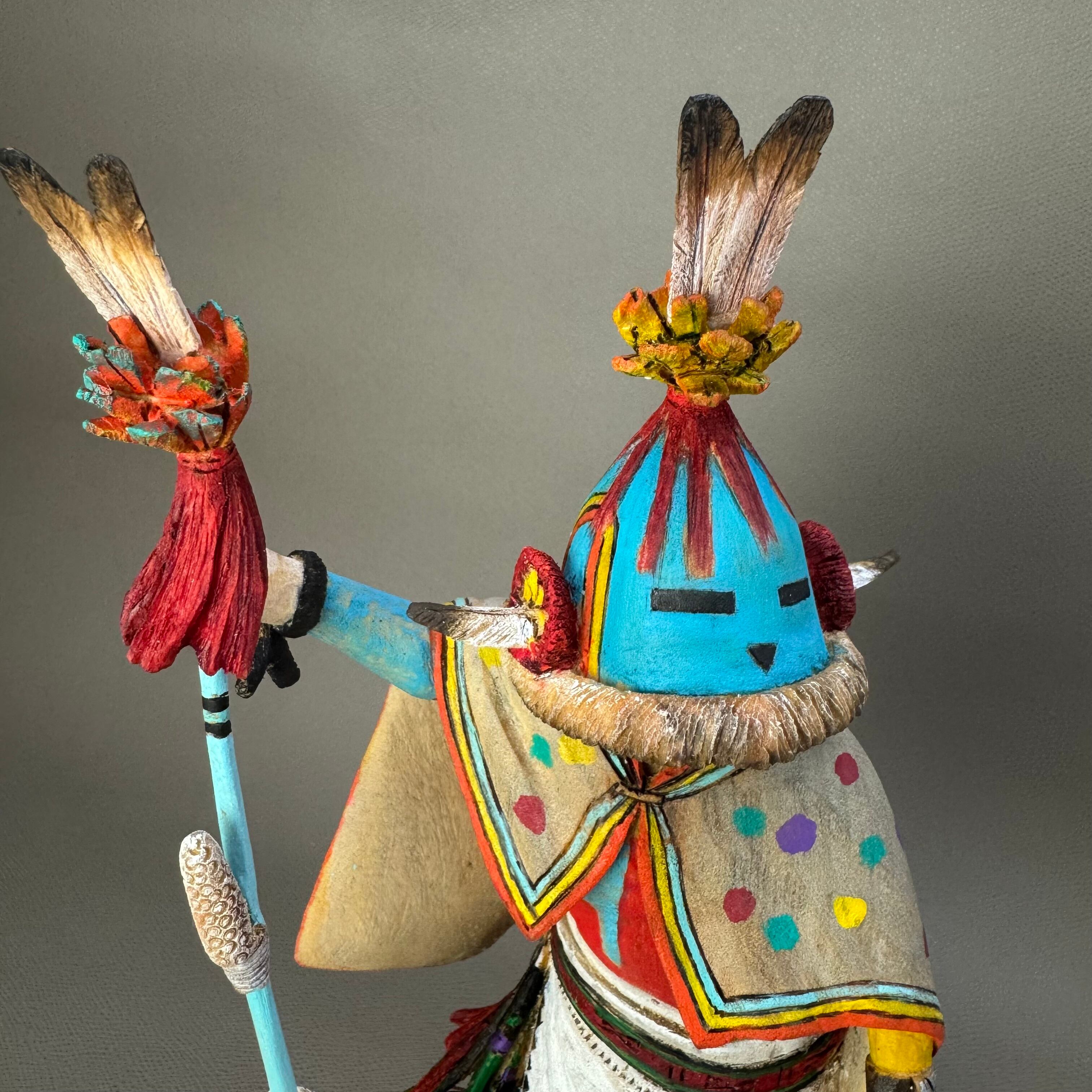 HOPI（ホピ）族 Cecil Calnimptewa（セシル・カルニンプテワ）作 Aholi
