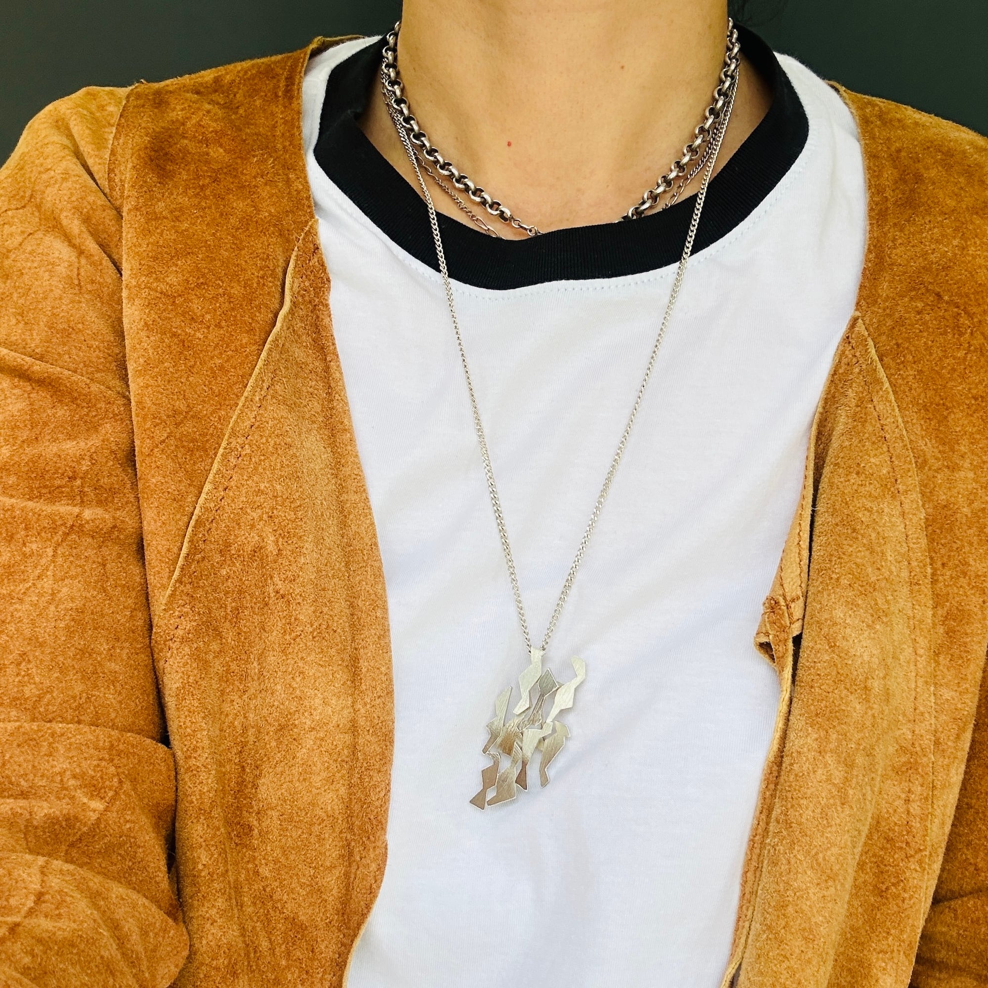 Rey Urban / Age Fausing シルバー925 Abstract ブローチ | Milo