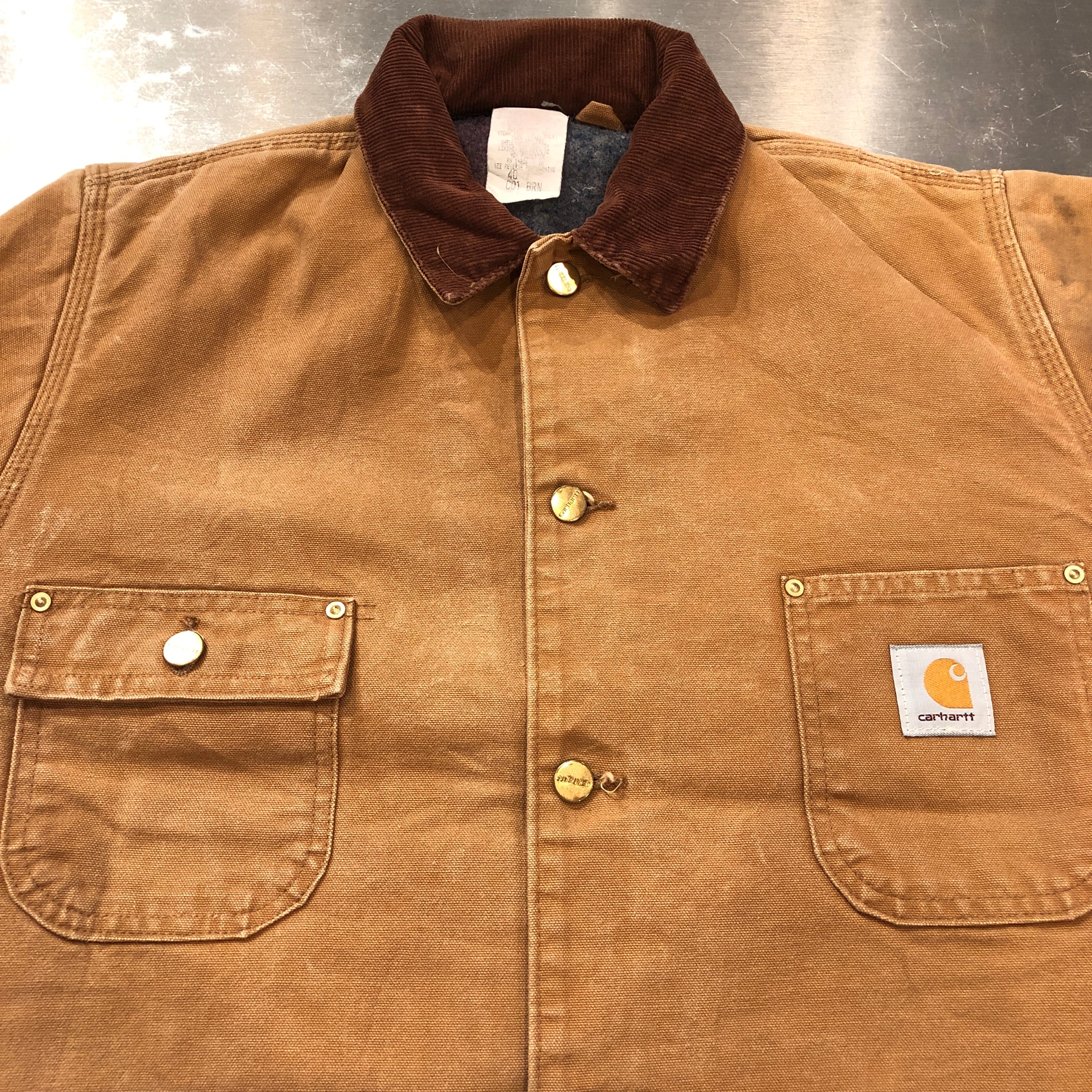 ⊕⊕CARHARTT DUCK CHORE JACKET | safarionline