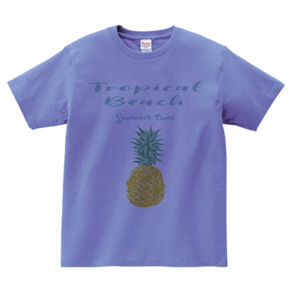 PrintstarヘビーウェイトオリジナルTシャツ ダスティブルー レディース