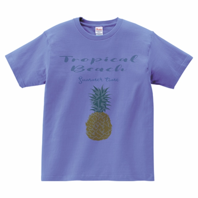 PrintstarヘビーウェイトオリジナルTシャツ ダスティブルー レディース