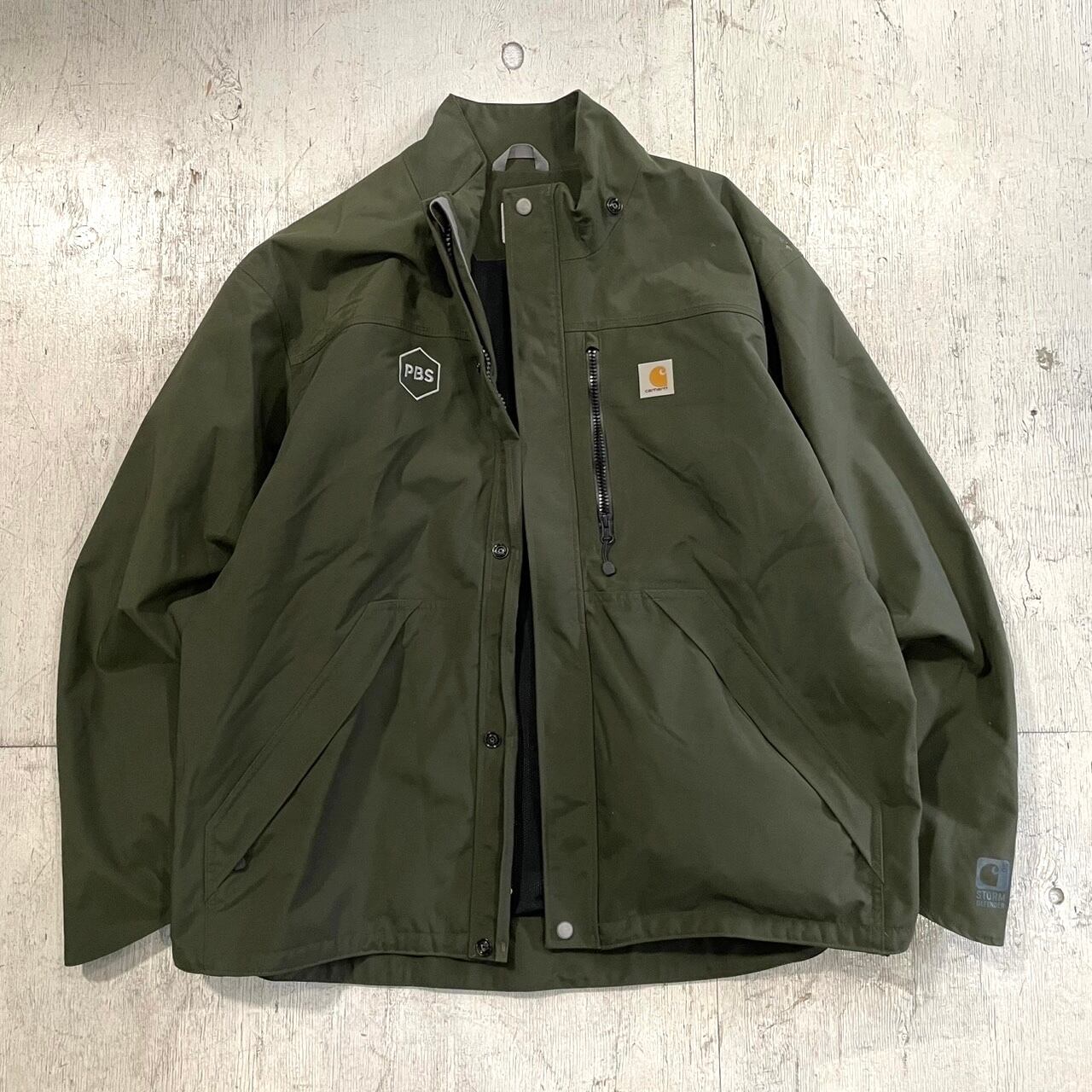 2000's carhartt nylon jacket #H112
