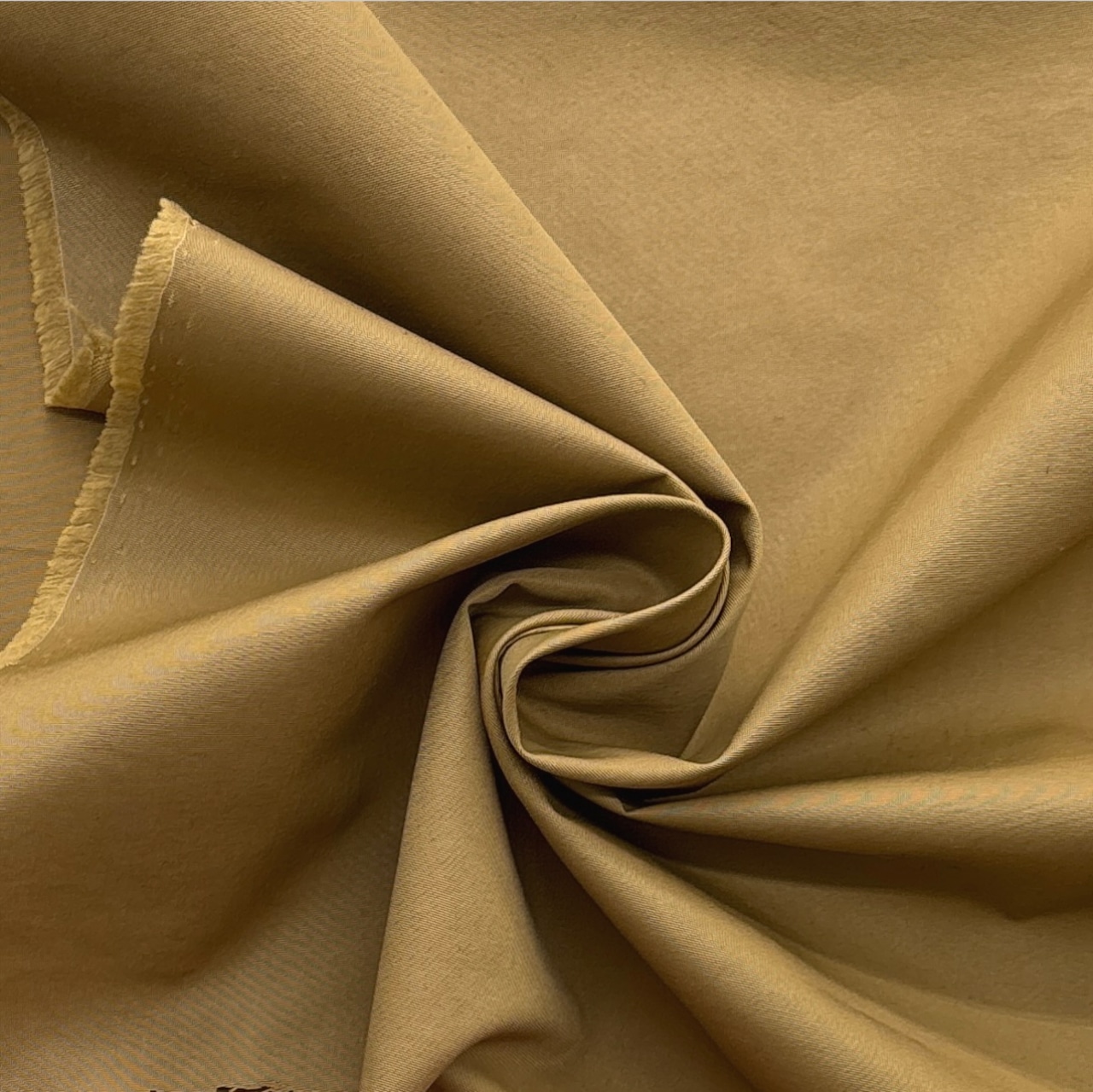 TC092◆3m◆L◆ナイロン100%超撥水加工生地◆カーキブラウン系