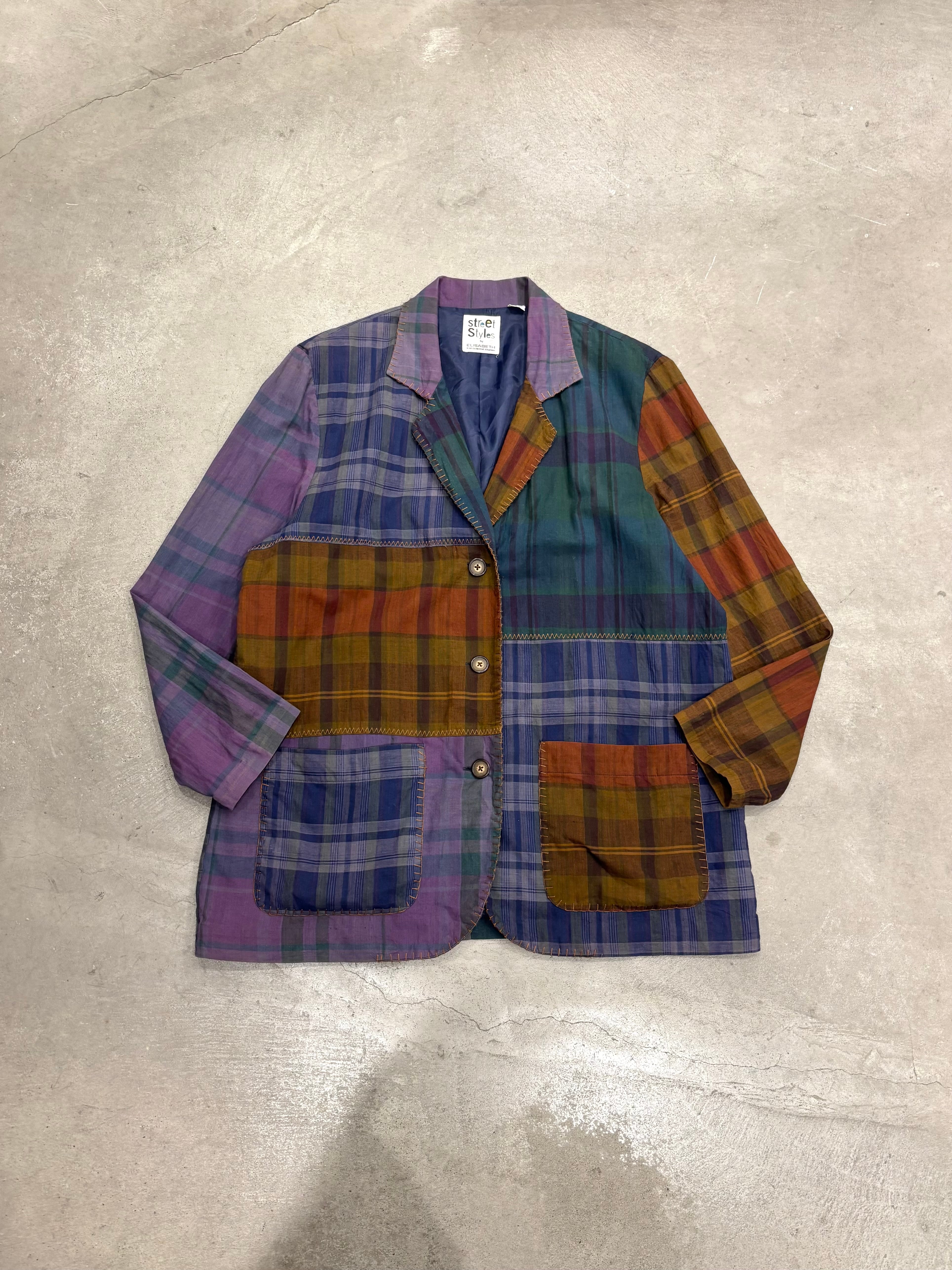 GIORGIO ARMANI × Saks Fifth Avenue” Tailored Jacket MADE IN ITALY