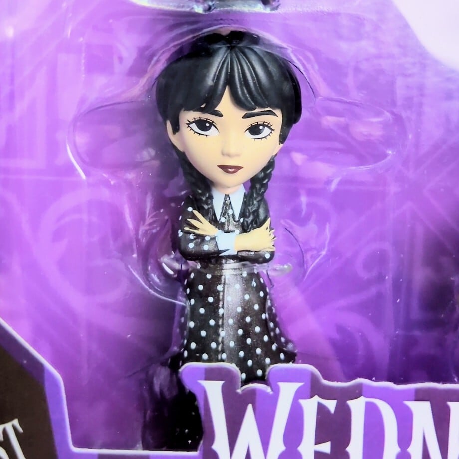 ☆ Jada Toys【 Wednesday  ( ウェンズデー ) 】 METALFIGS Diecast Figure Wednesday 4-Pack  〚アメリカン雑貨 アメトイ〛