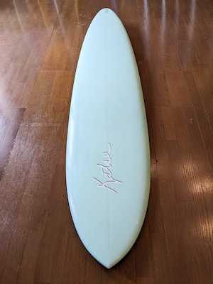 KatsuKawaminami Surfboards “ OKIDOKI ‘7’7"  Trifin  !!【商談中】