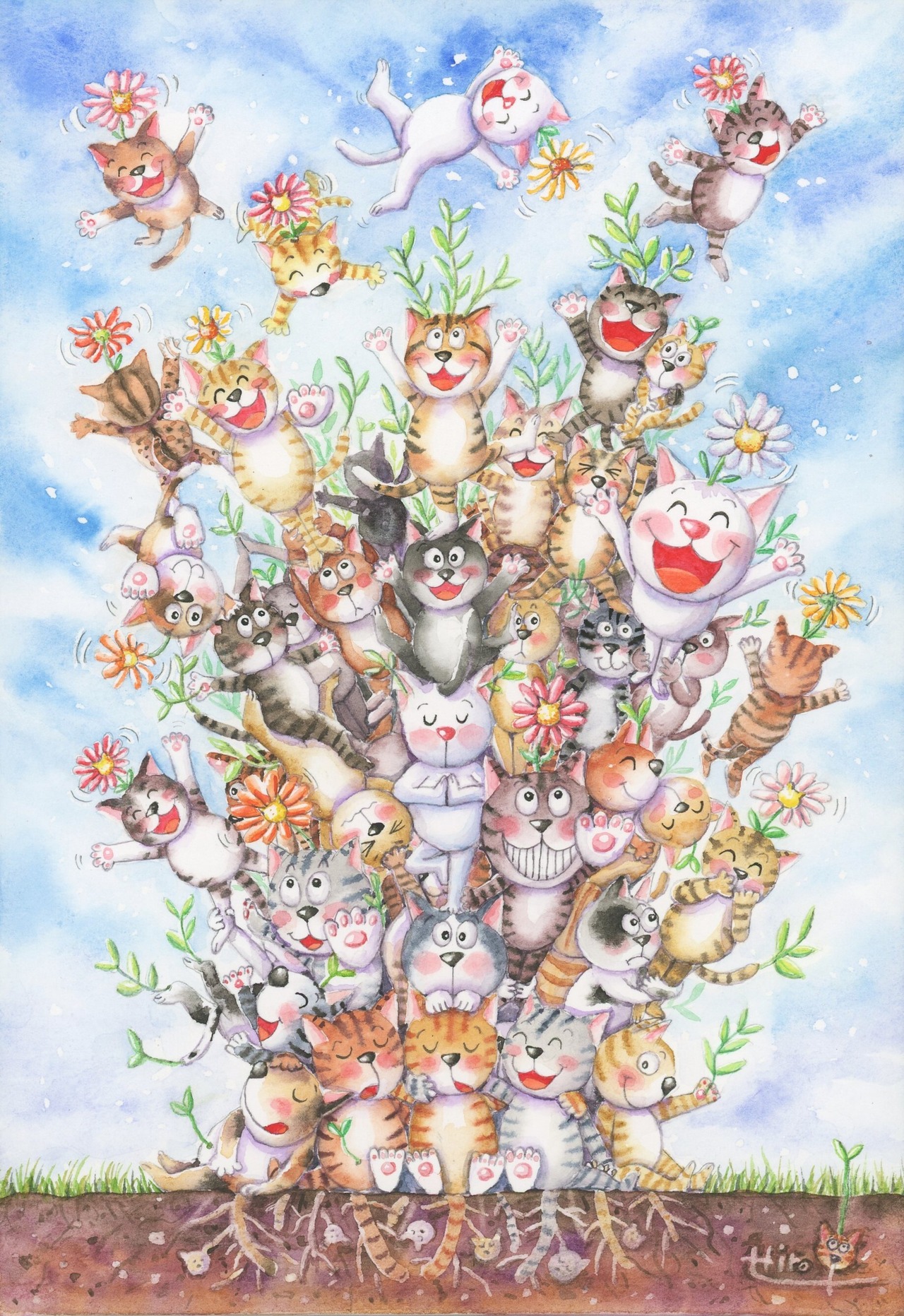 猫の木
