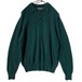 Vintage Cashmere Knit Polo [1990s-] Vintage Cashmere Knit Polo