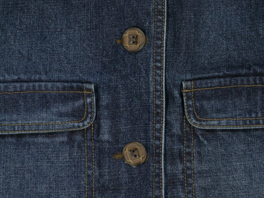 COYSEIO] DEEP DENIM JACKET NAVY 正規品 韓国ブランド 韓国通販 韓国