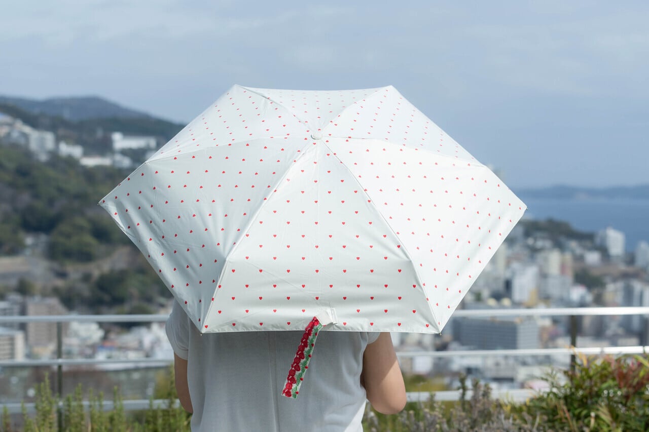 ラパフェ 日傘 近沢レース店 晴雨兼用ミニ日傘〈3種〉 | 中村江里子セレクション