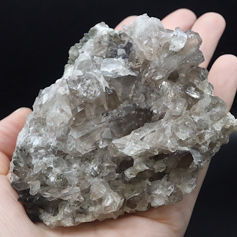 スモーキークォーツ 煙水晶 249.6g SQZ168 鉱物 原石 天然石