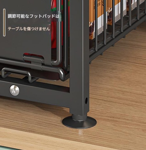 キッチンワゴン 収納カート マルチワゴン ラック オープンシェルフ 棚 すき間 小物収納 キッチンラック キッチン収納 洗面所 新生活 北欧 白 ホワイト 黒 ブラック