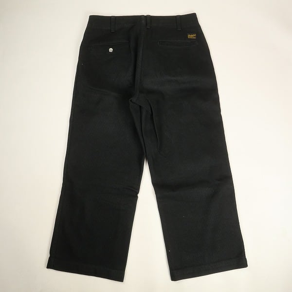 希少品！ TENDERLOIN トラウザー コーデュロイ パンツ ブラック黒 M 希少品！ TENDERLOIN トラウザー コーデュロイ パンツ ブラック黒 M