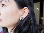 AMERICA Vintage sterling silver pierced earrings