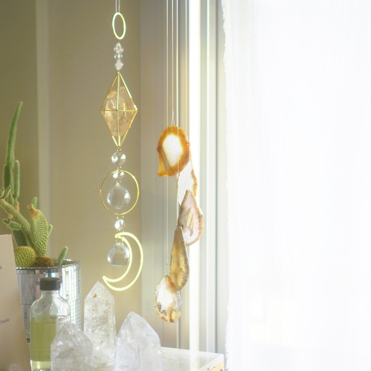 KONOMISHIGURE 02 - アゲートヒーリングチャイム / Agate Healing Chime 1420